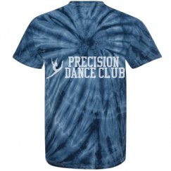 Youth Tie-Dye Cyclone Pinwheel Tee