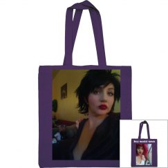 Sexy mental queen bag