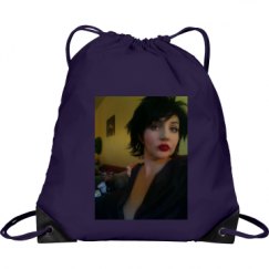 Port & Company Drawstring Cinch Bag