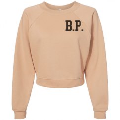 Women's Raglan Pullover Fleece