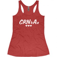 Ladies Slim Fit Super Soft Racerback Triblend Tank