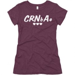 Ladies Slim Fit Super Soft Triblend Tee