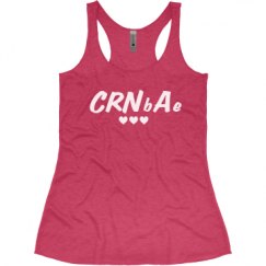 Ladies Slim Fit Super Soft Racerback Triblend Tank