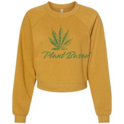 Women's Raglan Pullover Fleece