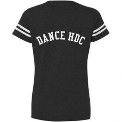 Ladies Relaxed Fit Vintage Sports Tee