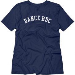 Ladies Relaxed Fit V-Neck Tee