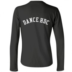 Ladies Relaxed Fit Basic Long Sleeve Tee