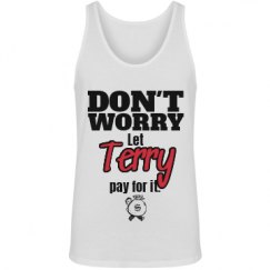 Unisex Jersey Tank Top