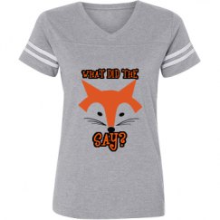 Ladies Relaxed Fit Vintage Sports Tee