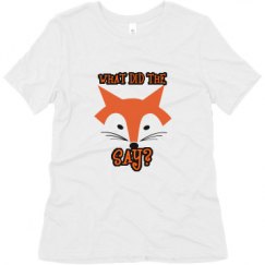 Ladies Relaxed Fit Super Soft Triblend Tee