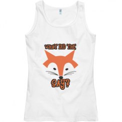 Ladies Semi-Fitted Basic Promo Tank