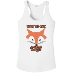 Ladies Athletic Performance Racerback Tank