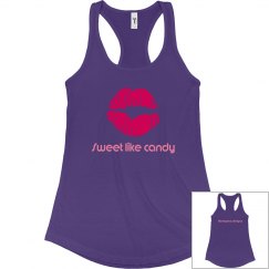 Candy mcz tank top
