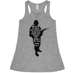 Ladies Flowy Racerback Tank