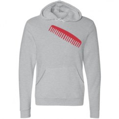 Unisex Fleece Pullover Midweight Hoodie