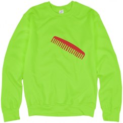 Unisex Neon Crewneck Sweatshirt