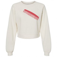 Women's Raglan Pullover Fleece