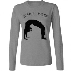 Ladies Relaxed Fit Basic Long Sleeve Tee