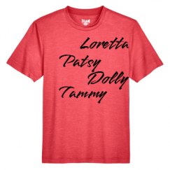 Youth Heather Performance Tee