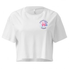 Ladies Festival Cali Crop Top Tee