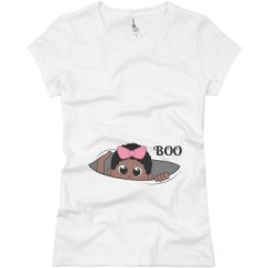 Ladies Slim Fit Basic Promo Jersey Tee