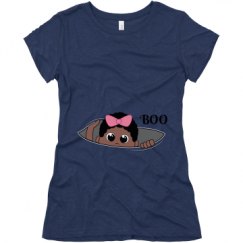 Ladies Slim Fit Super Soft Triblend Tee