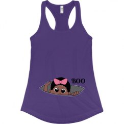 Ladies Slim Fit Racerback Tank Top