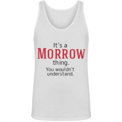 Unisex Jersey Tank Top