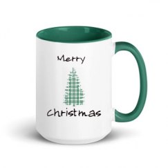 15oz Ceramic Mug with Color Inside