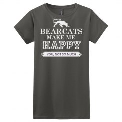Bearcats make me happy