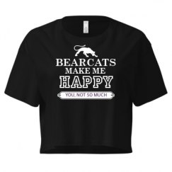 Ladies Festival Cali Crop Top Tee