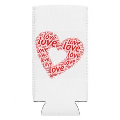 Slim 12 oz Can Cooler