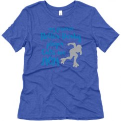 Ladies Relaxed Fit Super Soft Triblend Tee