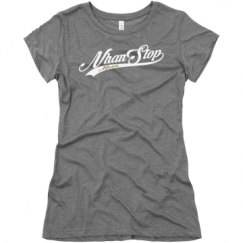 Ladies Slim Fit Super Soft Triblend Tee