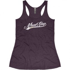 Ladies Slim Fit Super Soft Racerback Triblend Tank