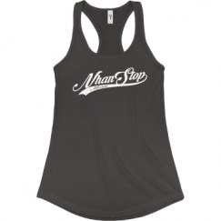 Ladies Slim Fit Racerback Tank Top