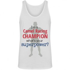 Unisex Jersey Tank Top