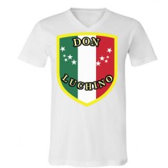 Unisex V-Neck Jersey Tee