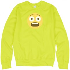 Unisex Neon Crewneck Sweatshirt