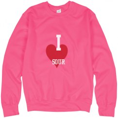 Unisex Neon Crewneck Sweatshirt