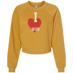 Women's Raglan Pullover Fleece