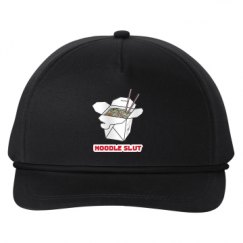 Snapback Five-Panel Rope Hat