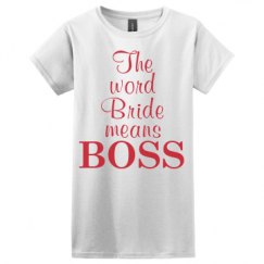 Ladies Basic Softstyle Tee