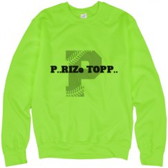 Unisex Neon Crewneck Sweatshirt
