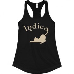 Ladies Slim Fit Racerback Tank Top
