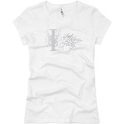 Ladies Slim Fit Basic Promo Jersey Tee