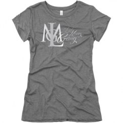 Ladies Slim Fit Super Soft Triblend Tee