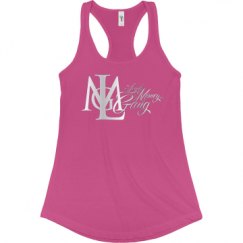 Ladies Slim Fit Racerback Tank Top