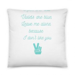 All Over Print 22 Inch Pillow