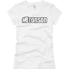 Ladies Slim Fit Basic Promo Jersey Tee